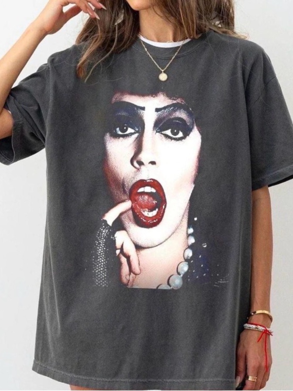 Tim Curry Comfort Colors Shirt, Rocky Horror Picture Show Shirt, Frank-N-Furter